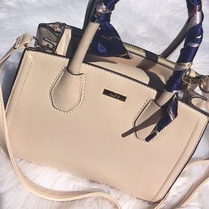 Nude ALDO Small Tote